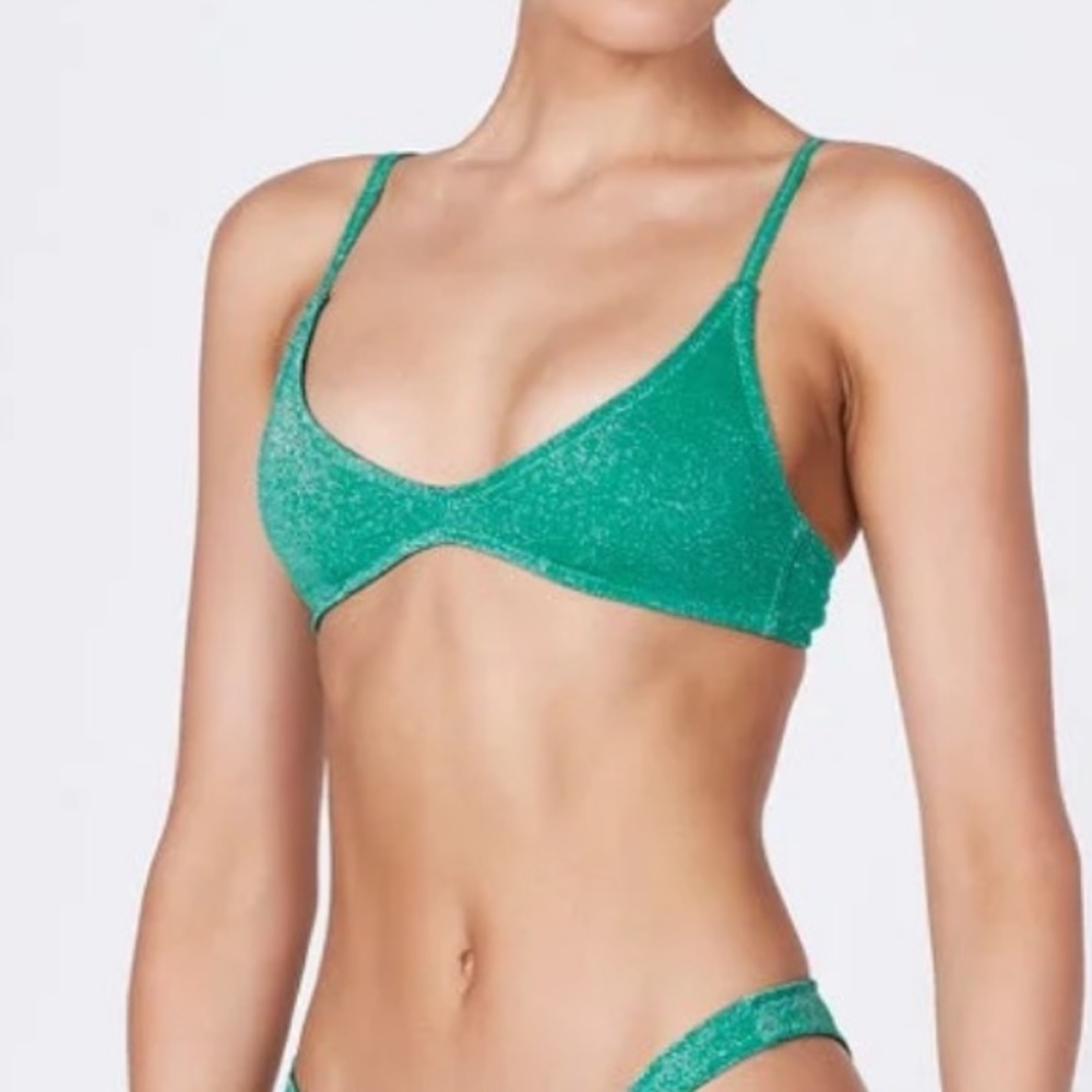 Triangl MAIA - JADED SPARKLE top and bottom